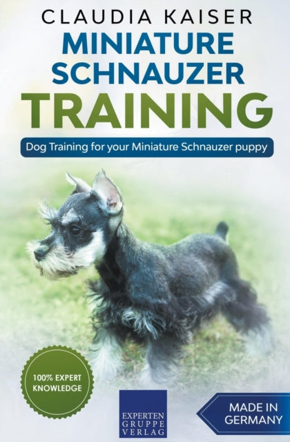 Miniature Schnauzer Training  Dog Training for your Miniature Schnauzer puppy
