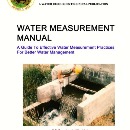 Water Measurement Manual  A Guide To Effective