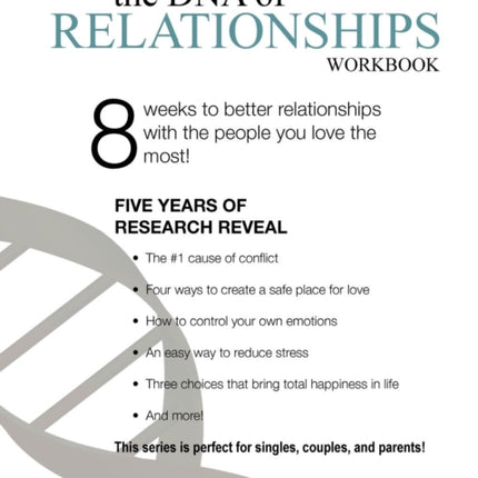 DNA of Relationships Workbook