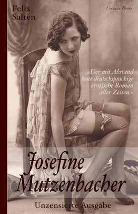 Josefine Mutzenbacher Unzensierte Ausgabe