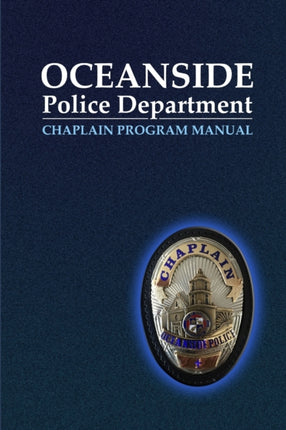 OPD Chaplain Manual