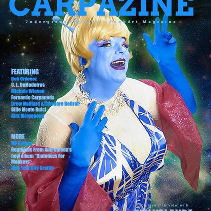 Carpazine Art Magazine Issue Number 15