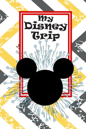 Unofficial Disneyland Activity  Autograph Book