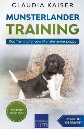Munsterlander Training  Dog Training for your Munsterlander puppy