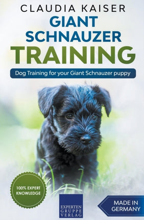 Giant Schnauzer Training  Dog Training for your Giant Schnauzer puppy