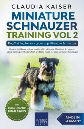 Miniature Schnauzer Training Vol 2  Dog Training