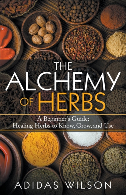 The Alchemy of Herbs  A Beginners Guide Healing Herbs to Know Grow and Use