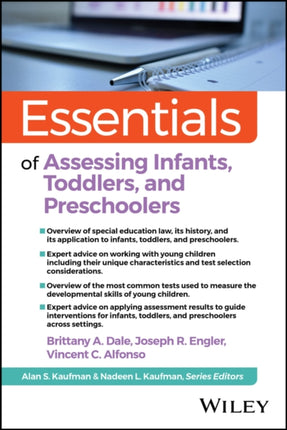 Essentials of Assessing Infants Toddlers and