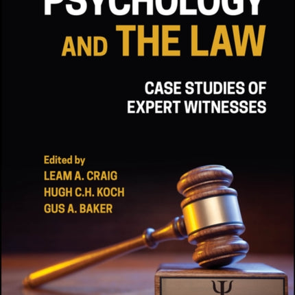 Psychology and the Law