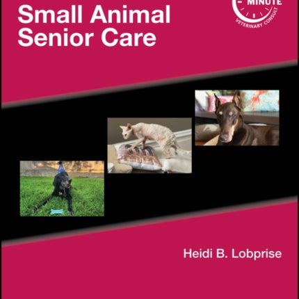 Blackwells FiveMinute Veterinary Consult Clinical