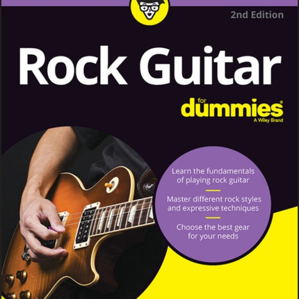 Rock Guitar For Dummies