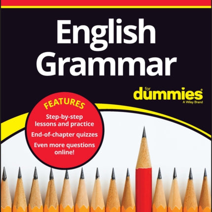 English Grammar All-in-One For Dummies (+ Chapter Quizzes Online)