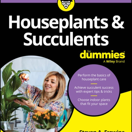 Houseplants  Succulents For Dummies