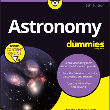 Astronomy For Dummies: Book + Chapter Quizzes Online