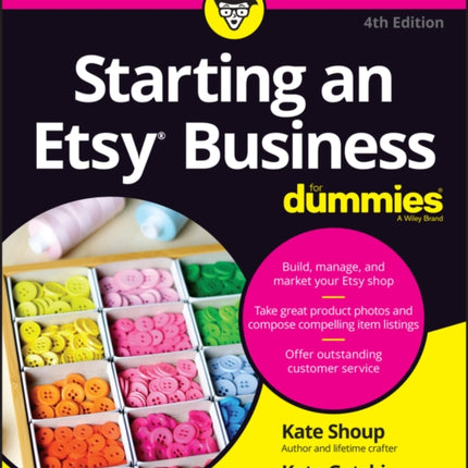 Starting an Etsy Business For Dummies