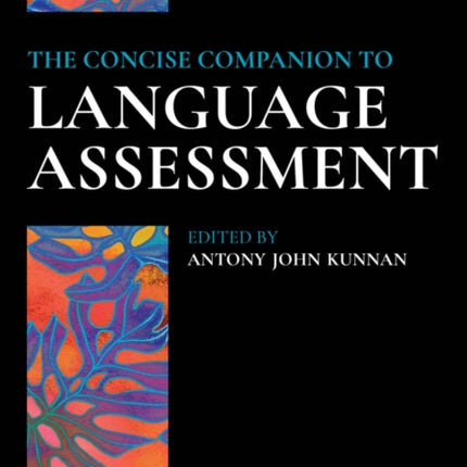 The Concise Companion to Language Assessment