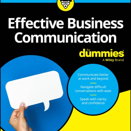 Effective Business Communication For Dummies