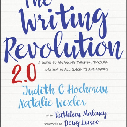 The Writing Revolution 2.0