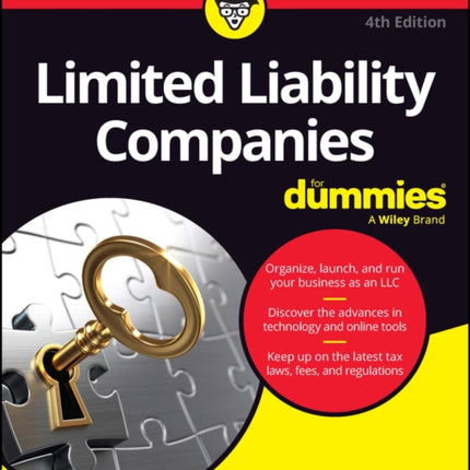 Limited Liability Companies For Dummies