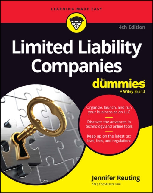 Limited Liability Companies For Dummies