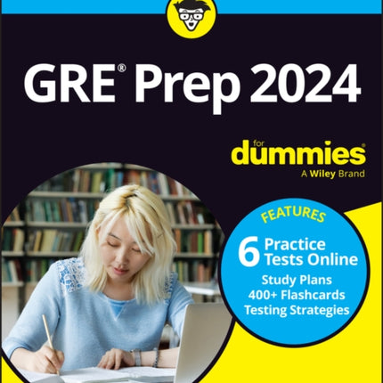 GRE Prep 2024 For Dummies with Online Practice