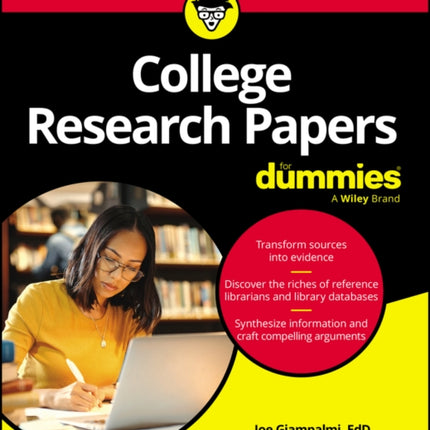 College Research Papers For Dummies