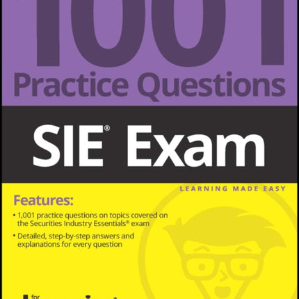 SIE Exam: 1001 Practice Questions For Dummies