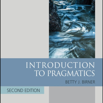 Introduction to Pragmatics
