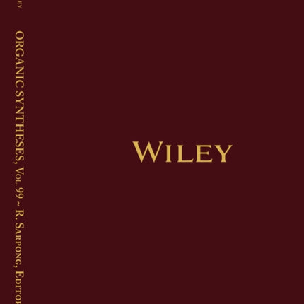 Organic Syntheses Volume 99