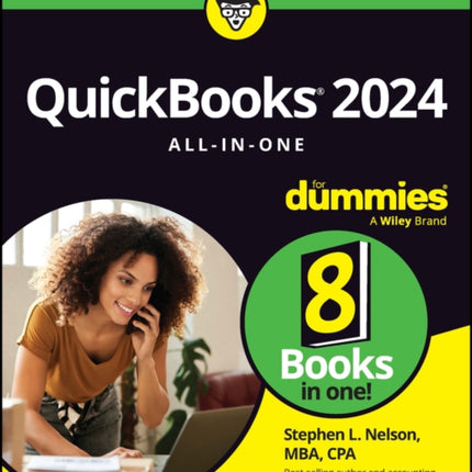 QuickBooks 2024 All-in-One For Dummies