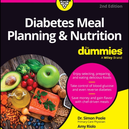 Diabetes Meal Planning & Nutrition For Dummies