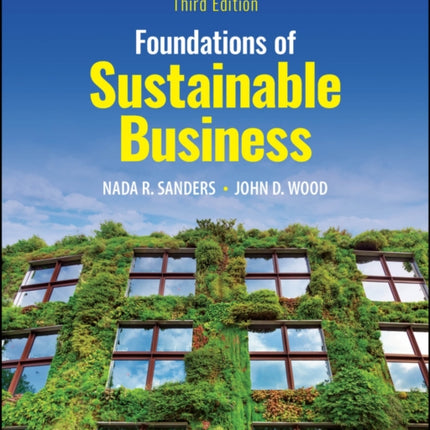 Foundations of Sustainable Business