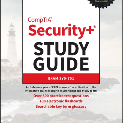 CompTIA Security+ Study Guide with over 500 Practice Test Questions: Exam SY0-701