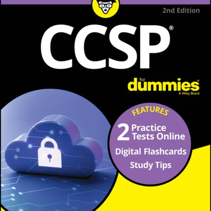 CCSP For Dummies: Book + 2 Practice Tests + 100 Flashcards Online