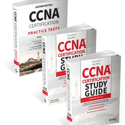 CCNA Certification Study Guide Volume 1 Volume 2