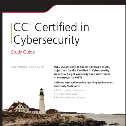 CC Certified in Cybersecurity Study Guide