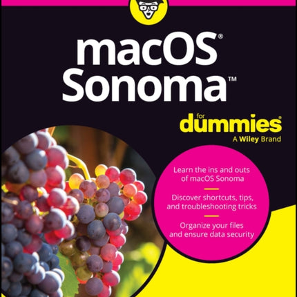 macOS Sonoma For Dummies