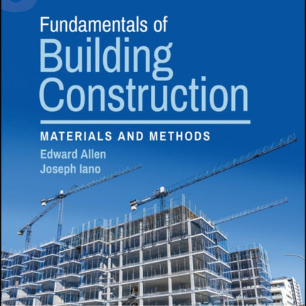 Fundamentals of Building Construction Materials a nd Methods Eighth Edition