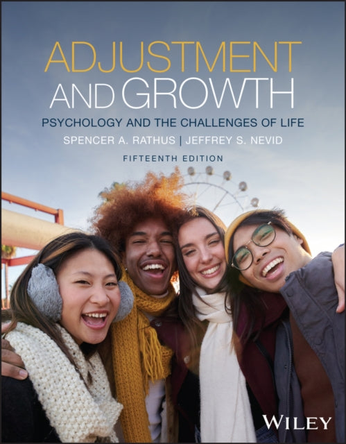 Adjustment and Growth Psychology and the Challeng