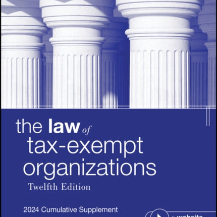 The Law of TaxExempt Organizations