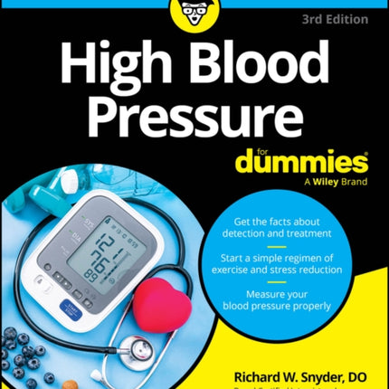 High Blood Pressure For Dummies