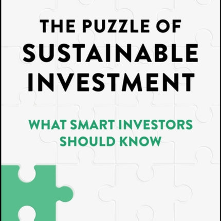 The Puzzle of Sustainable Investment  What Smart Investors Should Know