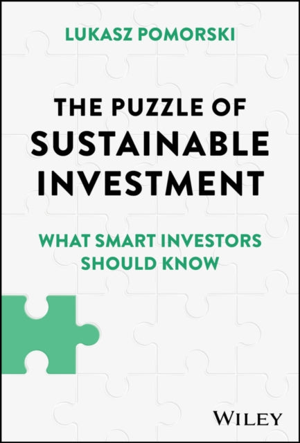 The Puzzle of Sustainable Investment  What Smart Investors Should Know