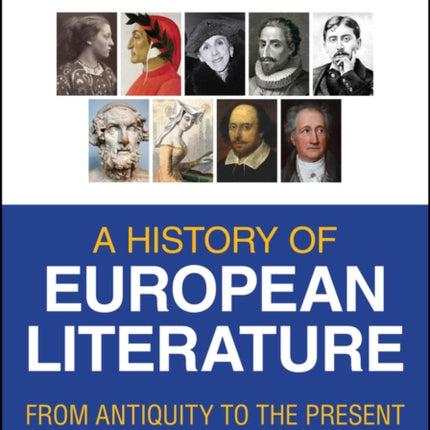 A History of European Literature From Antiquity to the Present