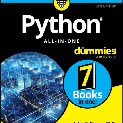 Python AllinOne For Dummies