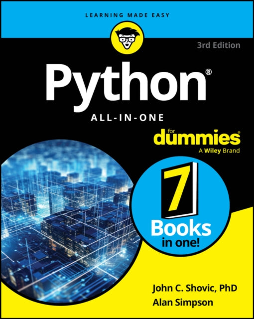 Python AllinOne For Dummies