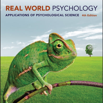 Real World Psychology 4th Edition Paperback with EEPUB Access