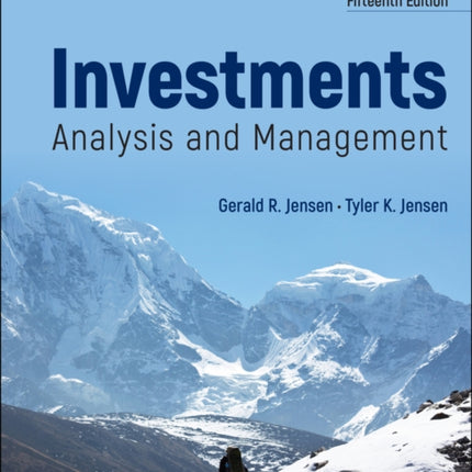 Investments Analysis and Management 15th Edition