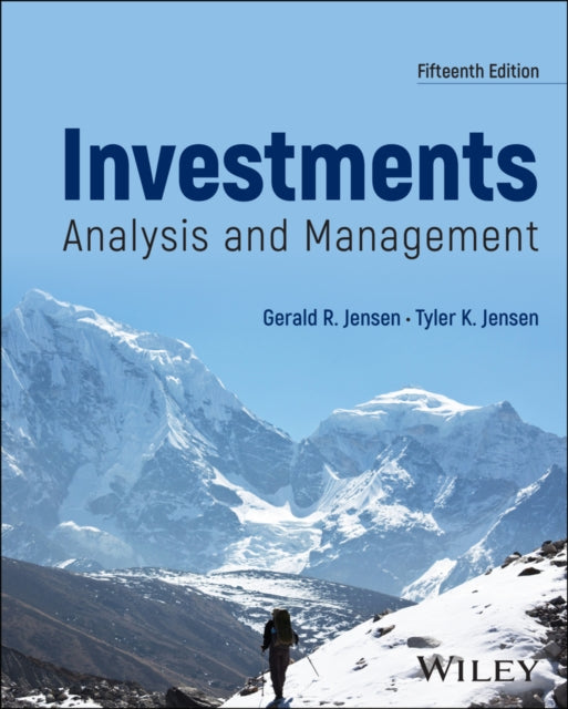 Investments Analysis and Management 15th Edition