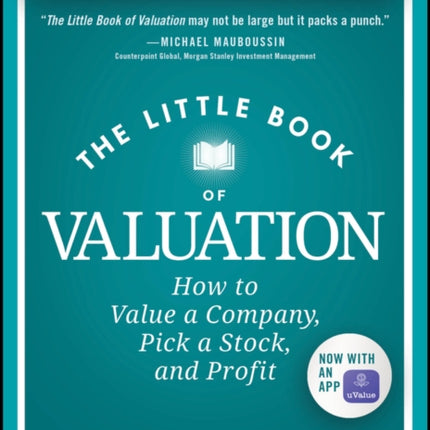 The Little Book of Valuation Updated Edition  How to Value a Company Pick a Stock and Profit